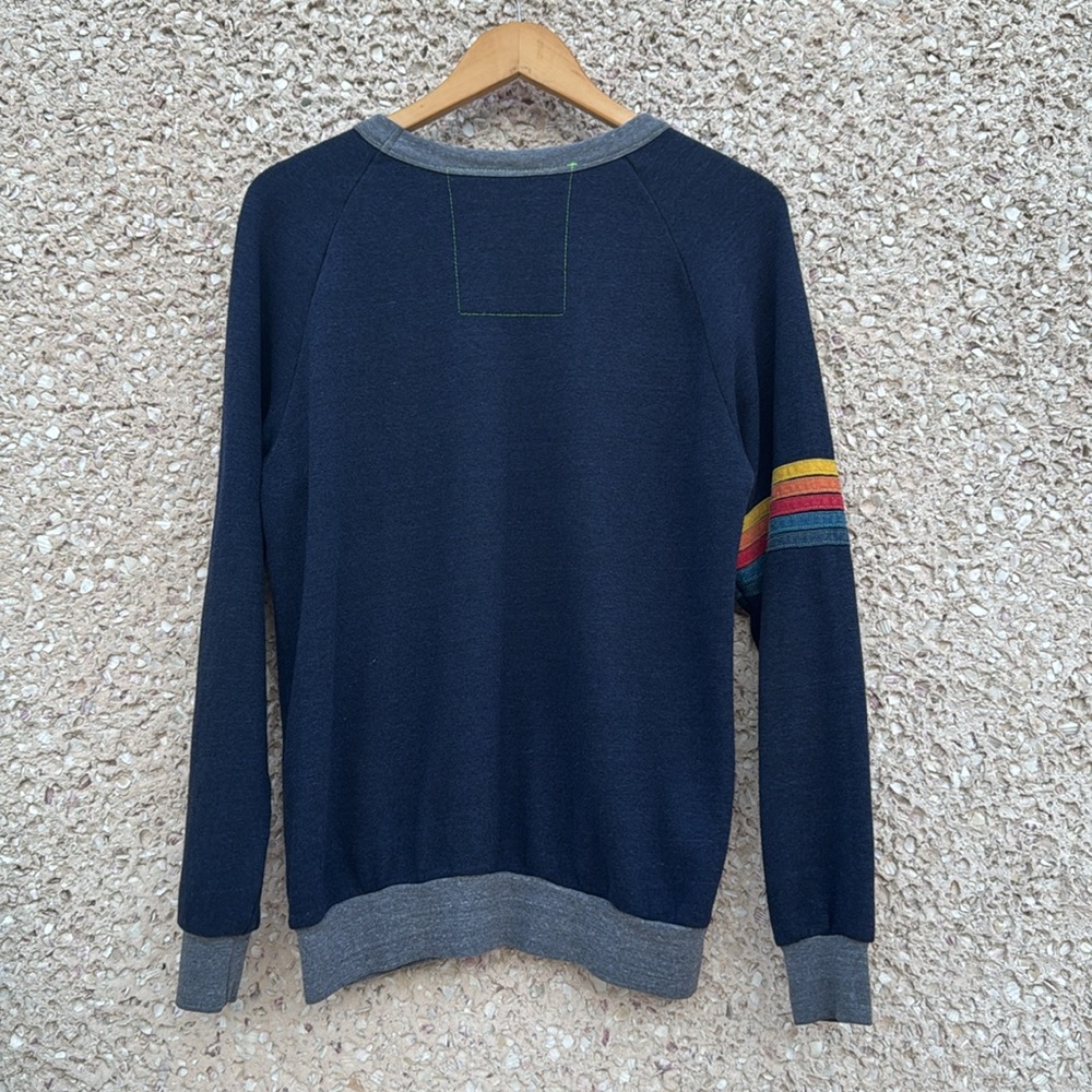Aviator Nation Classic Vintage Logo Sweatshirt - Picture 7 of 7